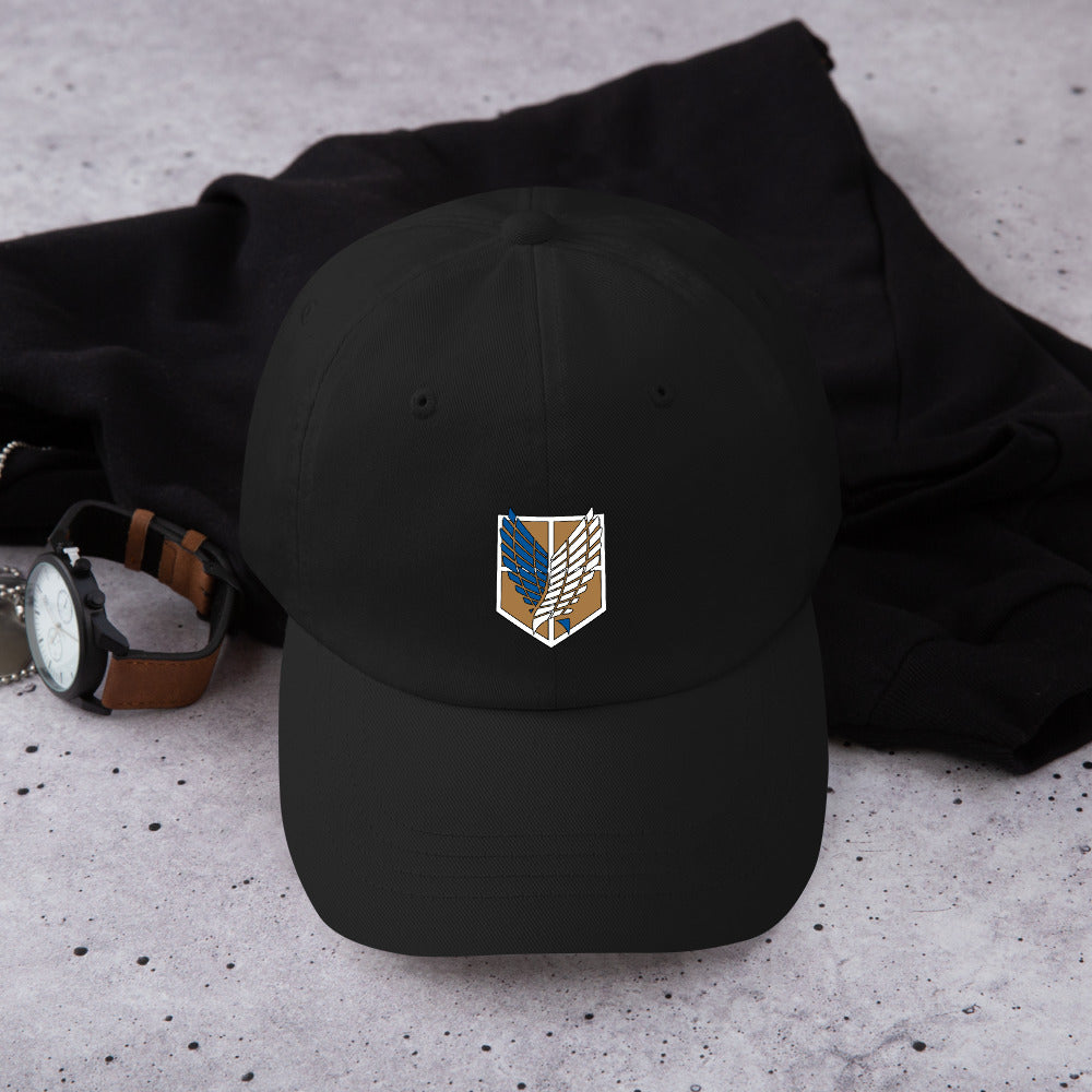 AoT PokeCorps: Scouts Insignia Dad Hat