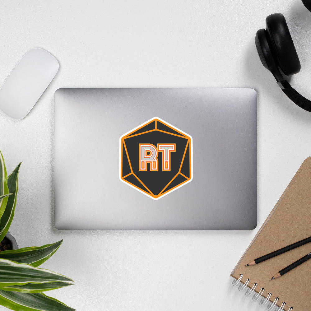 RNG Tees "RT" Logo Sticker