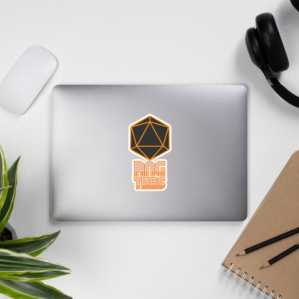 RNG Tees d20 Sticker