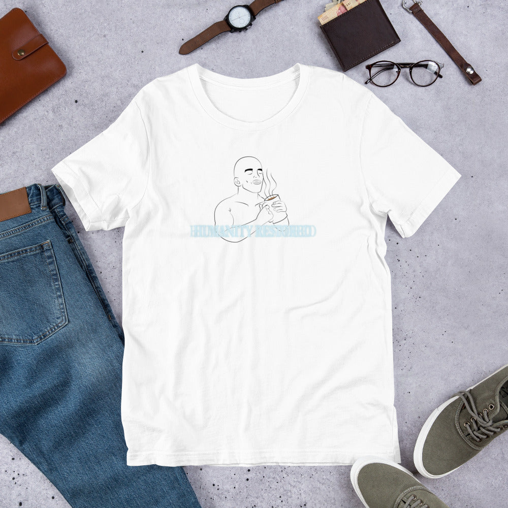Coffee Lover's Humanity Restored Tee