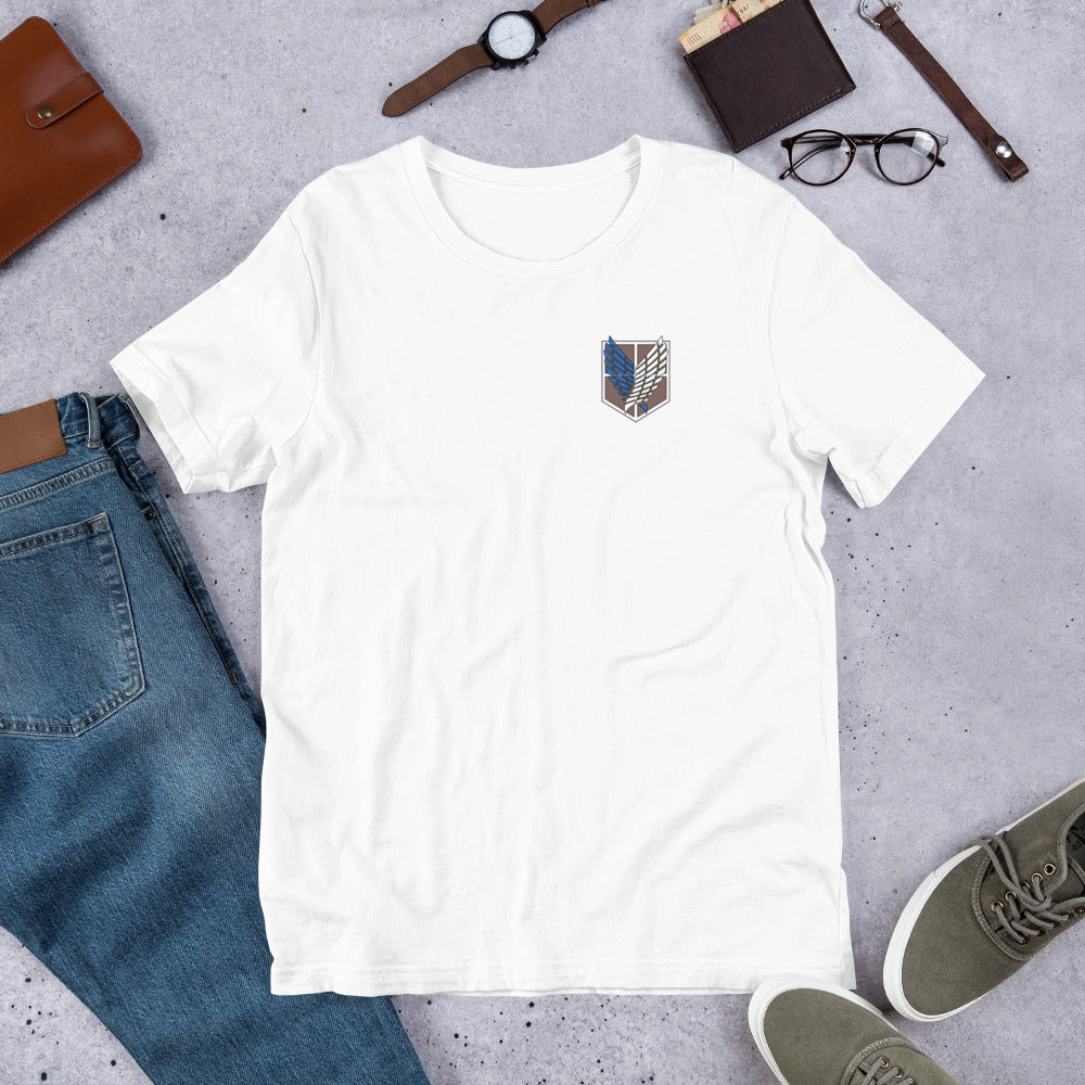 AoT PokeCorps: Scouts Insignia Tee