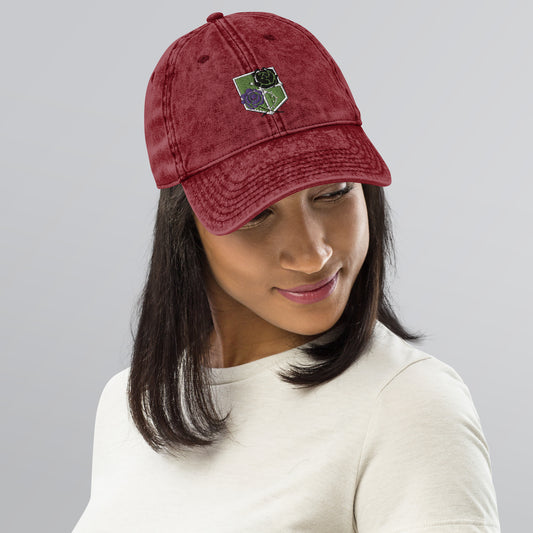 AoT PokeCorps: Garrison Insignia Denim Dad Hat