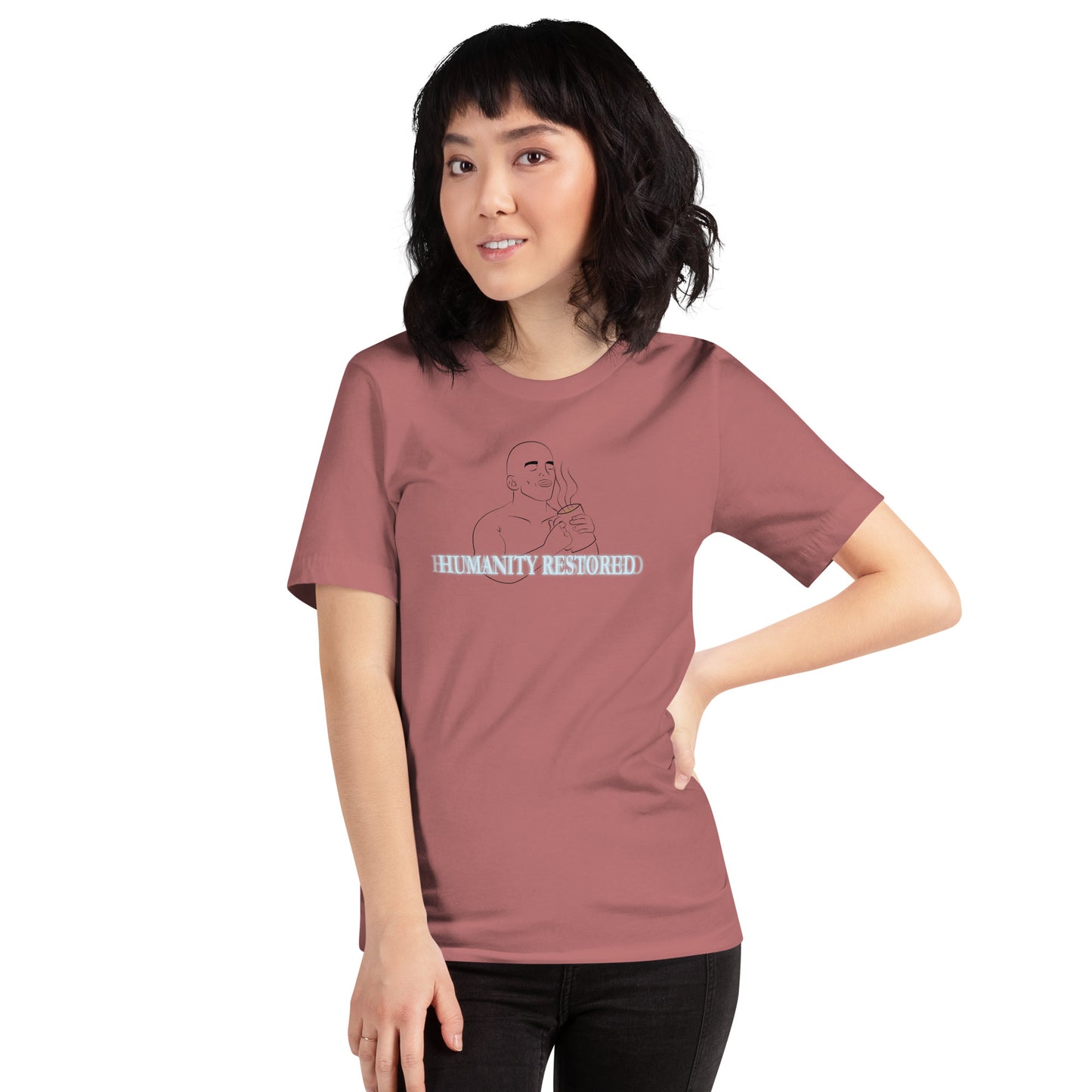 Coffee Lover's Humanity Restored Tee