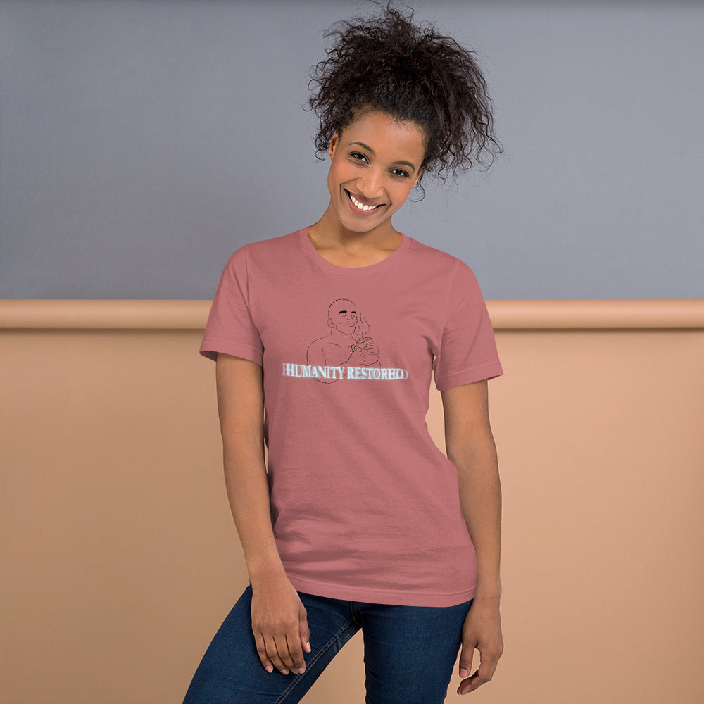 Coffee Lover's Humanity Restored Tee