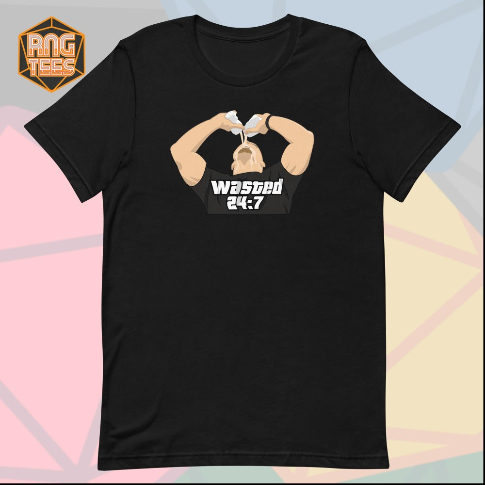 Wasted 24:7 Tee