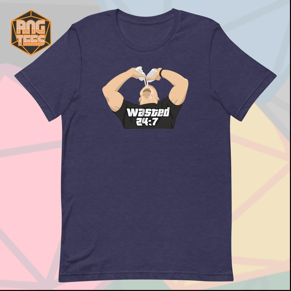 Wasted 24:7 Tee