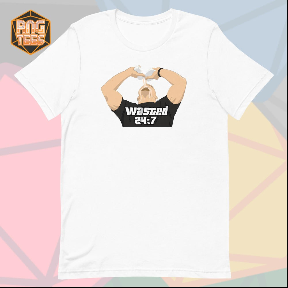 Wasted 24:7 Tee