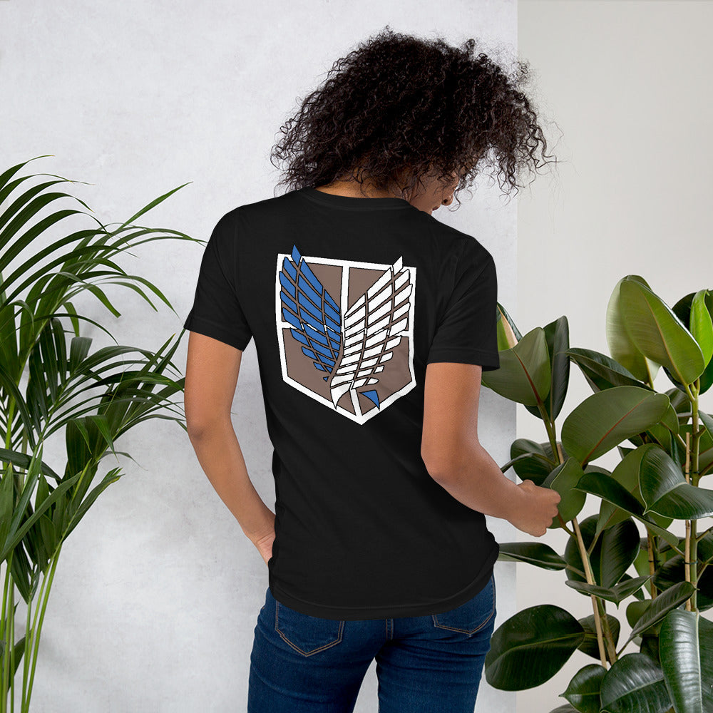 AoT PokeCorps: Scouts Insignia Tee