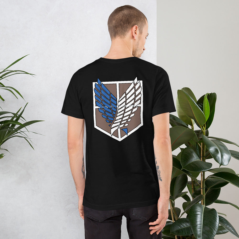 AoT PokeCorps: Scouts Insignia Tee