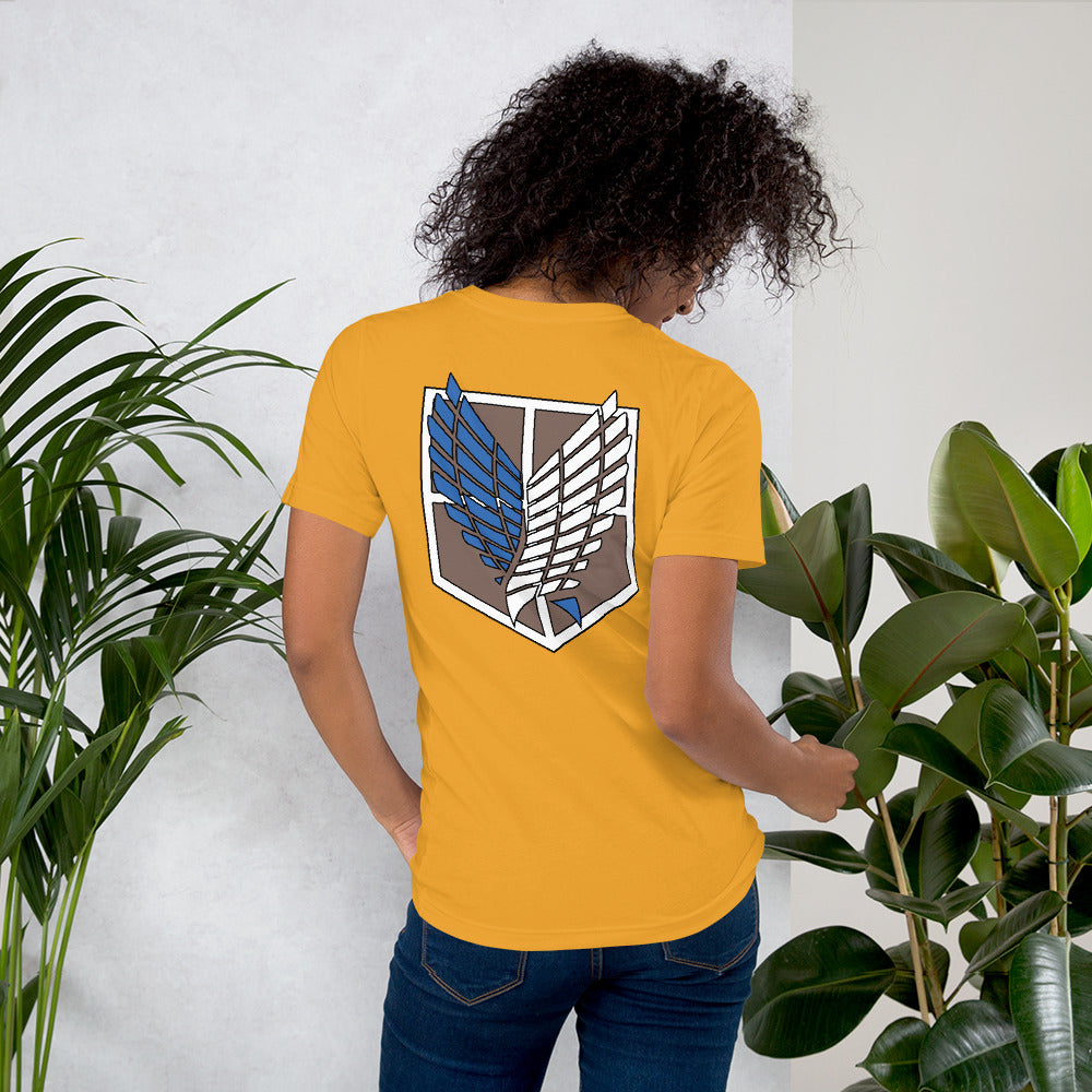AoT PokeCorps: Scouts Insignia Tee