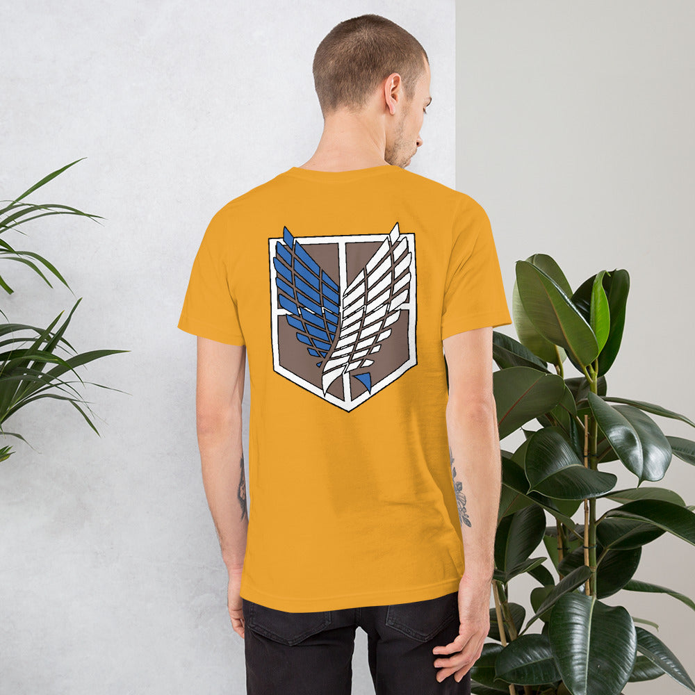 AoT PokeCorps: Scouts Insignia Tee