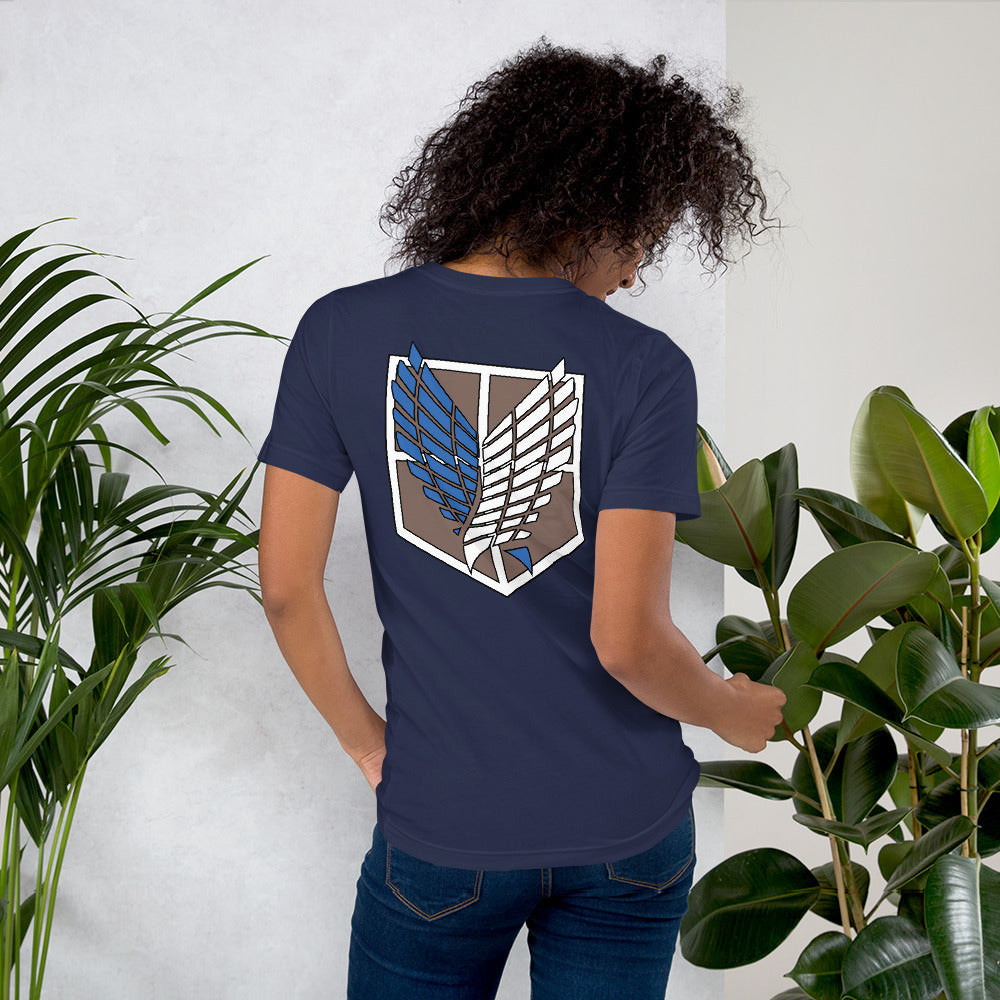 AoT PokeCorps: Scouts Insignia Tee