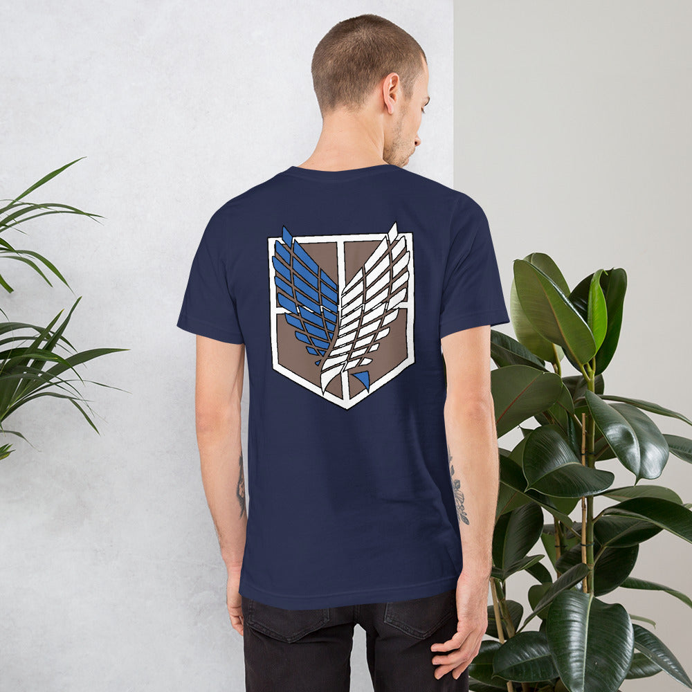AoT PokeCorps: Scouts Insignia Tee