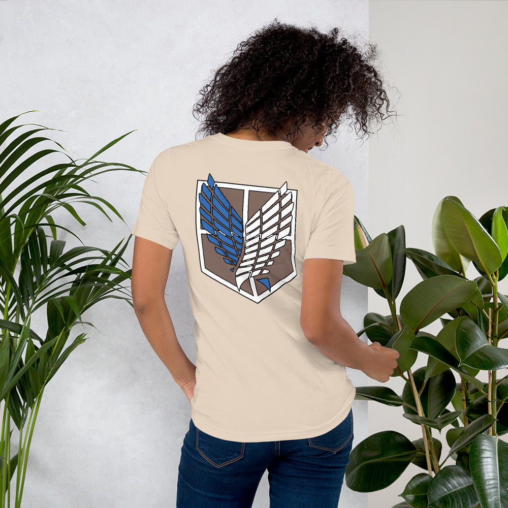 AoT PokeCorps: Scouts Insignia Tee