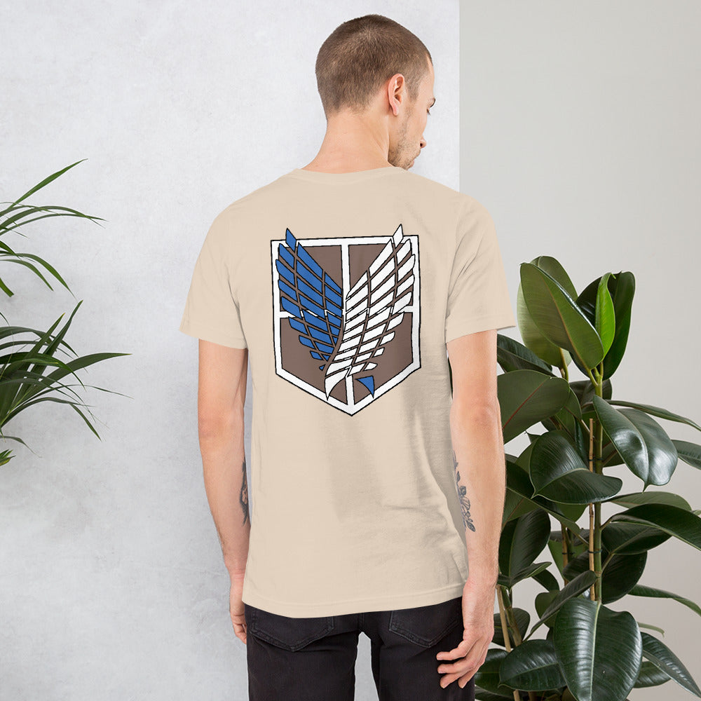 AoT PokeCorps: Scouts Insignia Tee