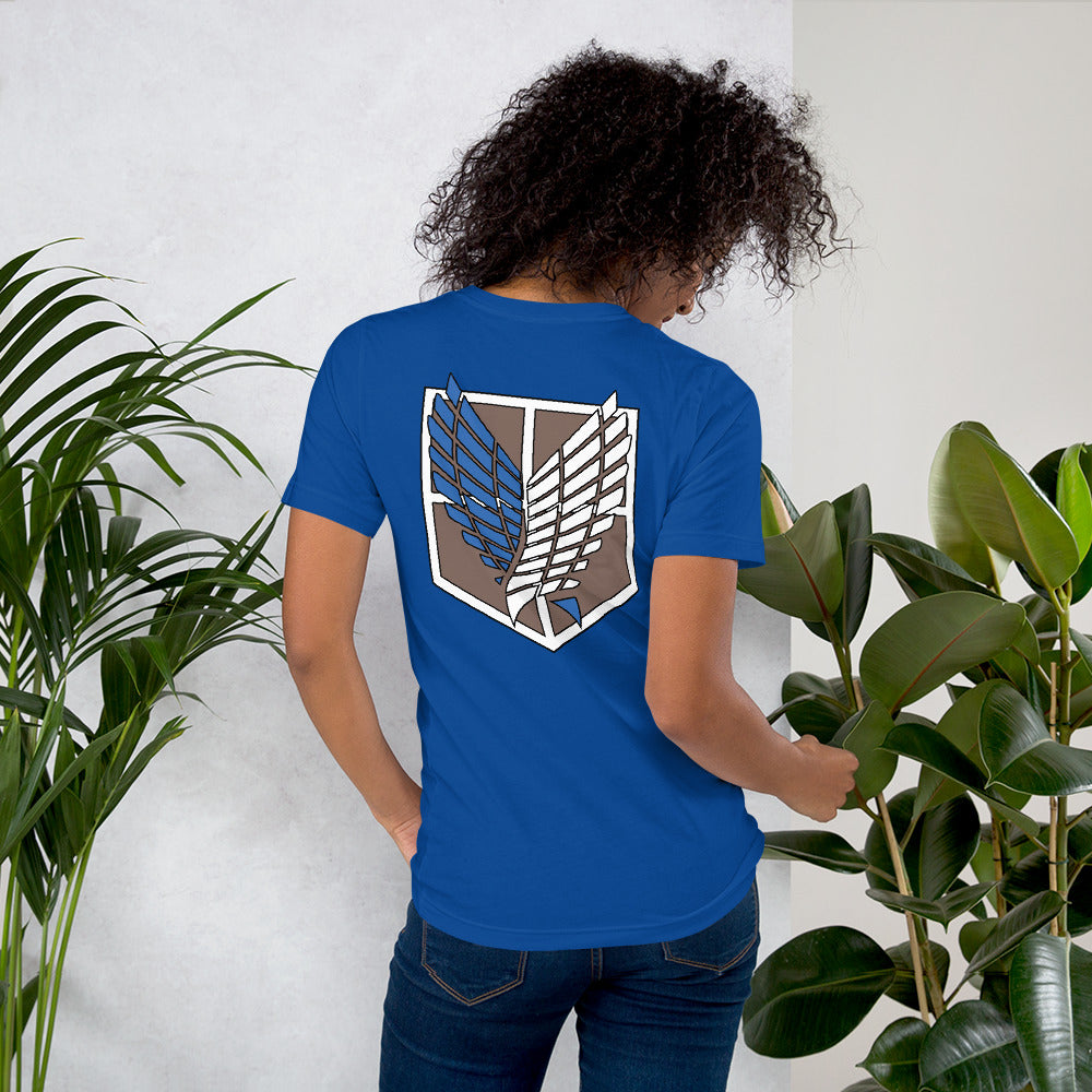 AoT PokeCorps: Scouts Insignia Tee