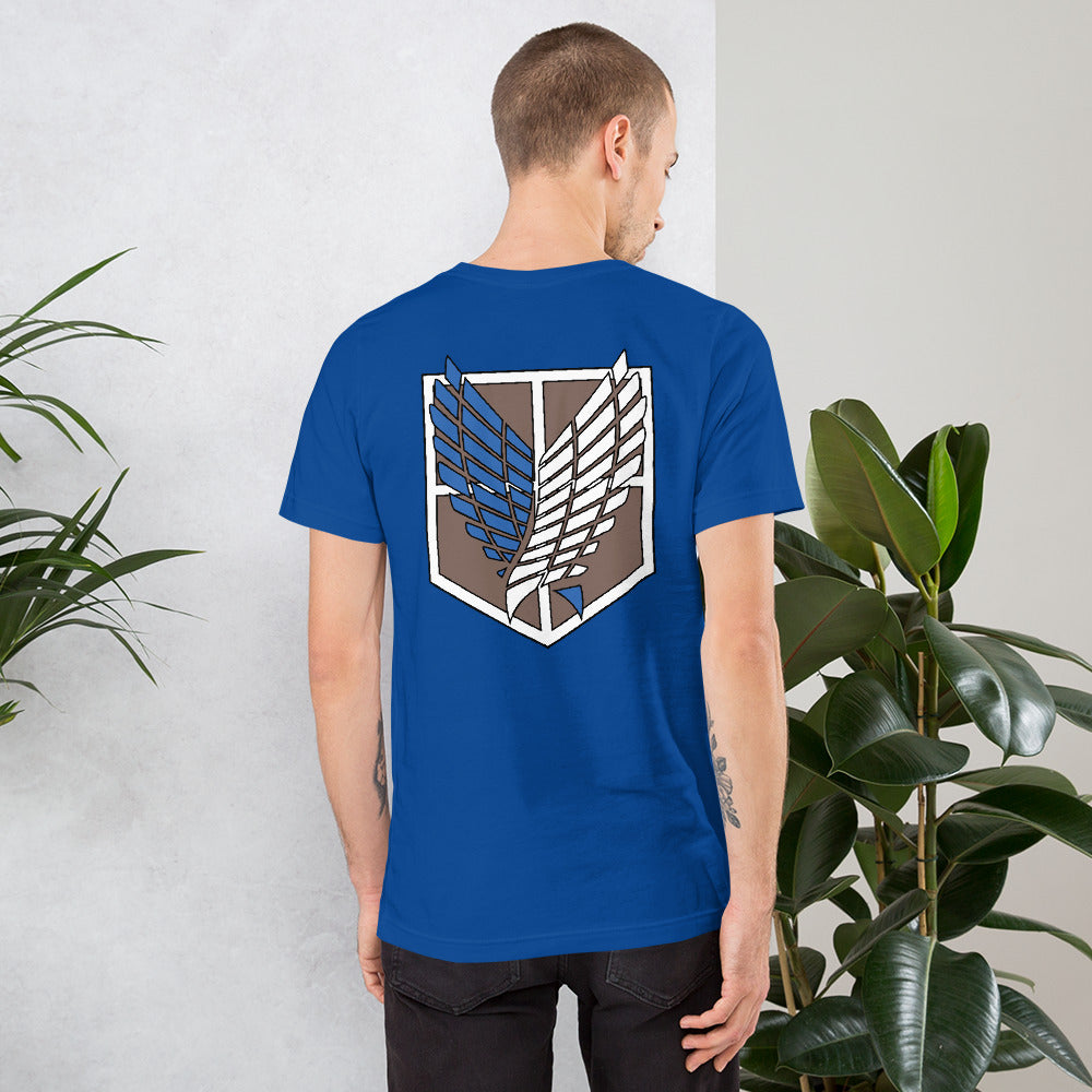 AoT PokeCorps: Scouts Insignia Tee