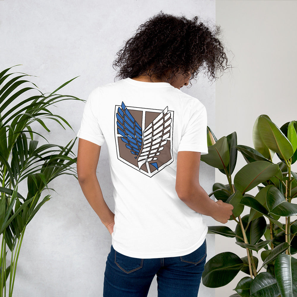 AoT PokeCorps: Scouts Insignia Tee