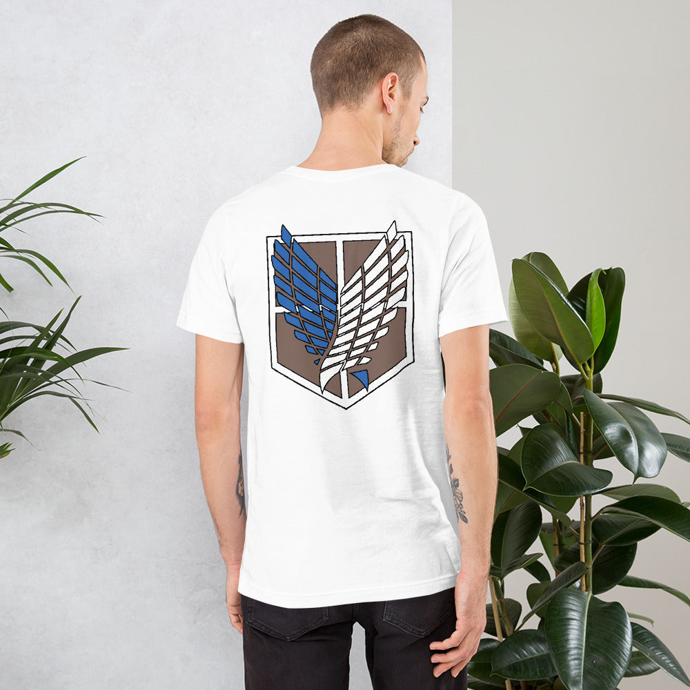 AoT PokeCorps: Scouts Insignia Tee