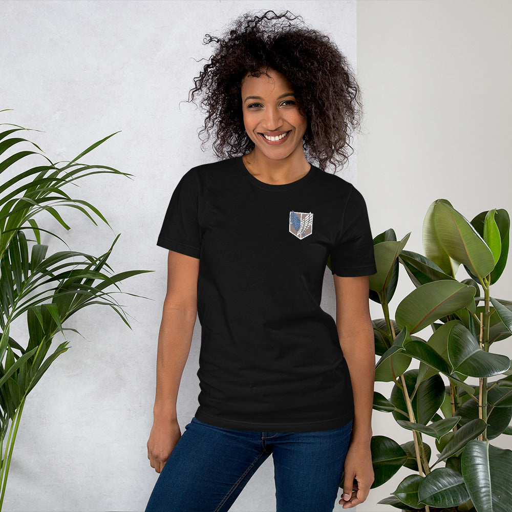 AoT PokeCorps: Scouts Insignia Tee