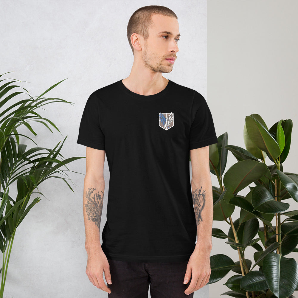 AoT PokeCorps: Scouts Insignia Tee
