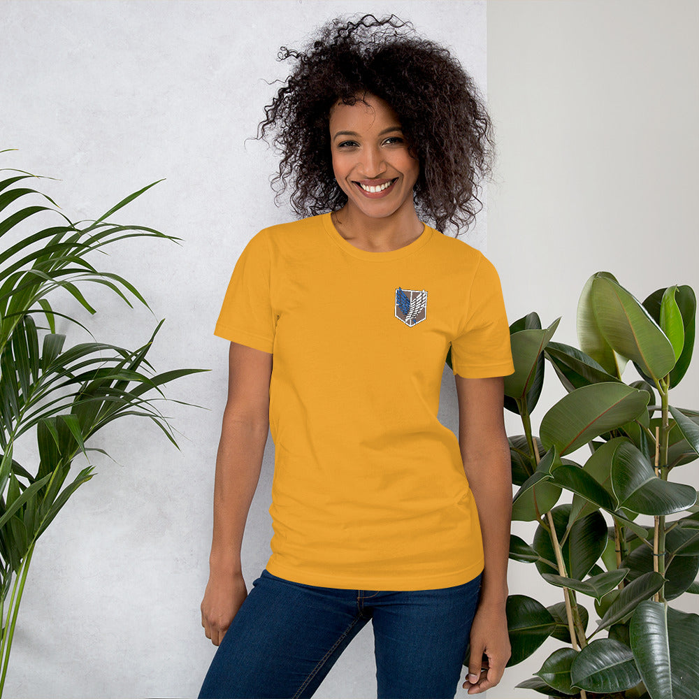 AoT PokeCorps: Scouts Insignia Tee