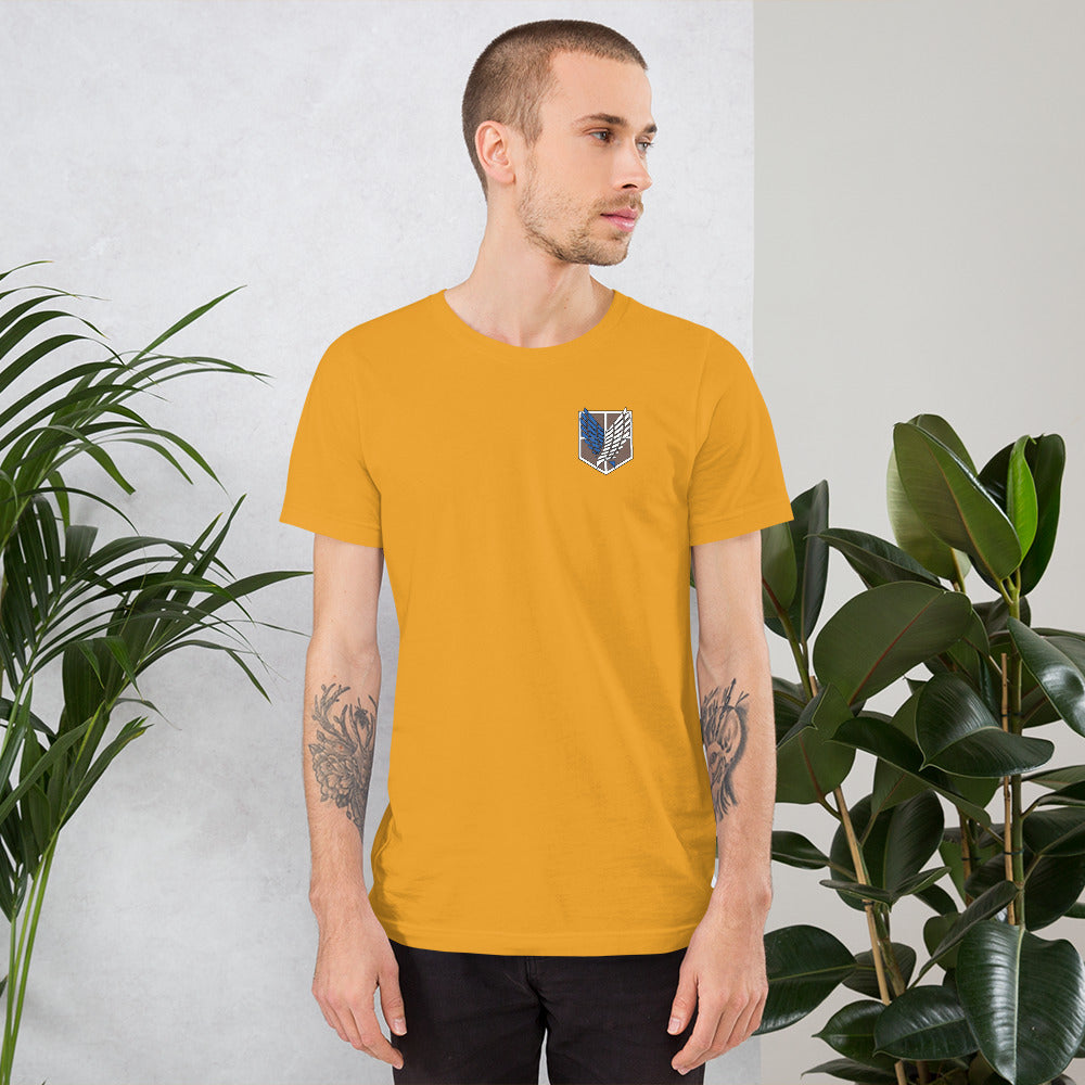AoT PokeCorps: Scouts Insignia Tee