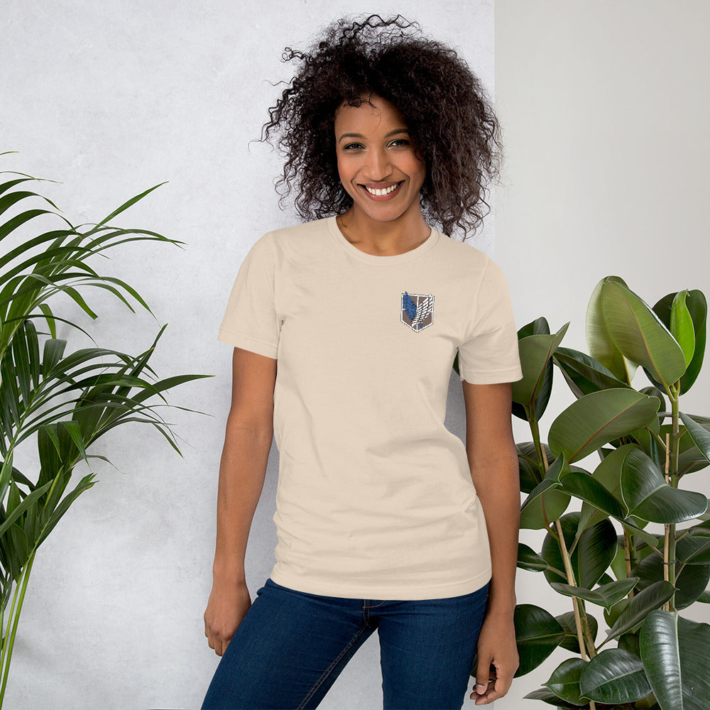 AoT PokeCorps: Scouts Insignia Tee
