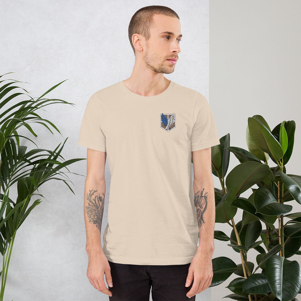 AoT PokeCorps: Scouts Insignia Tee