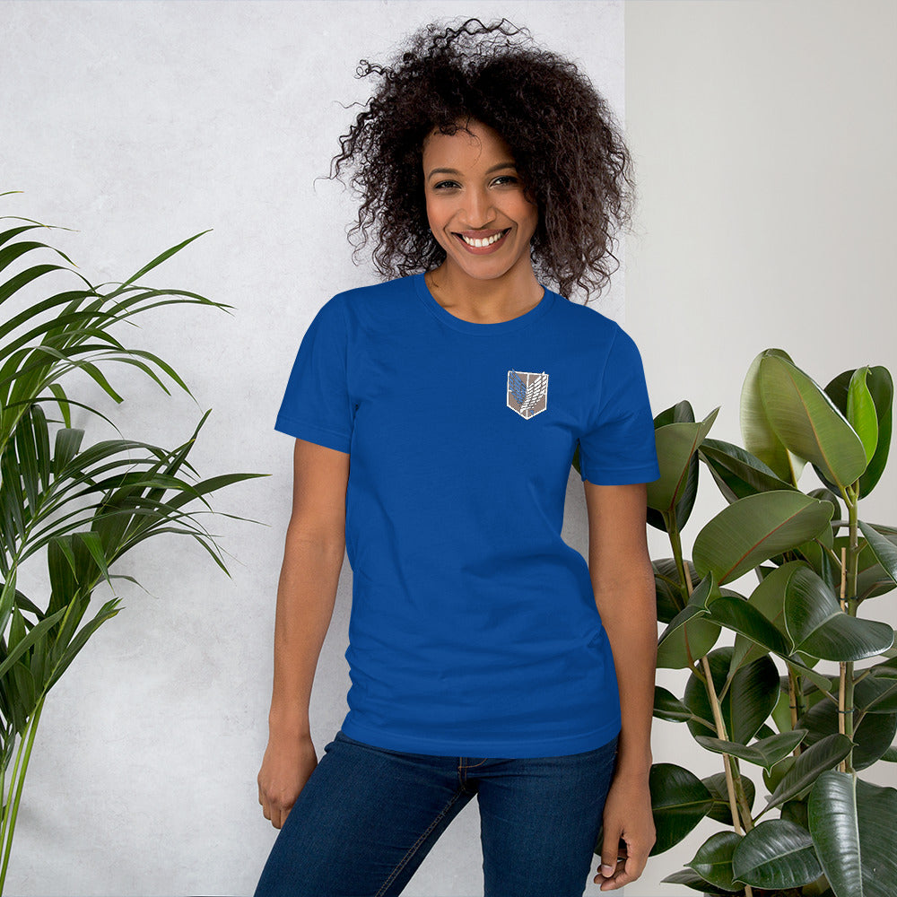 AoT PokeCorps: Scouts Insignia Tee