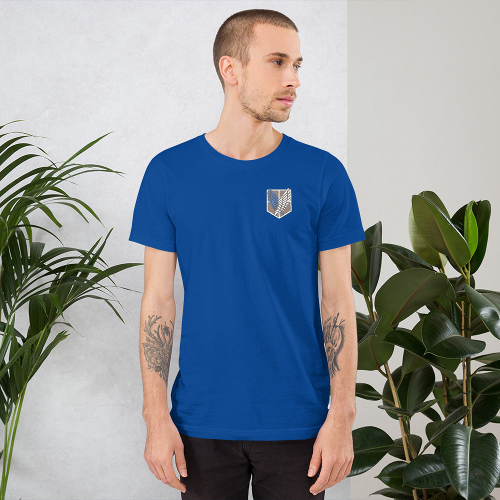 AoT PokeCorps: Scouts Insignia Tee