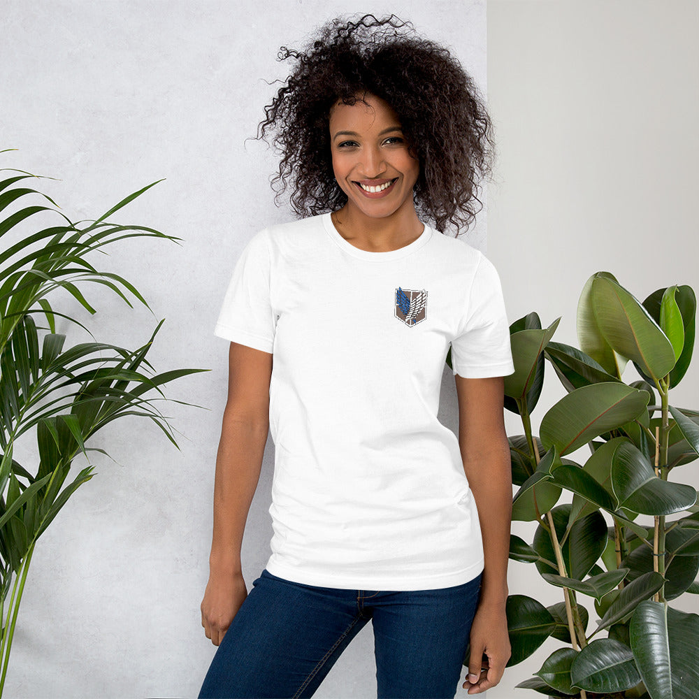 AoT PokeCorps: Scouts Insignia Tee