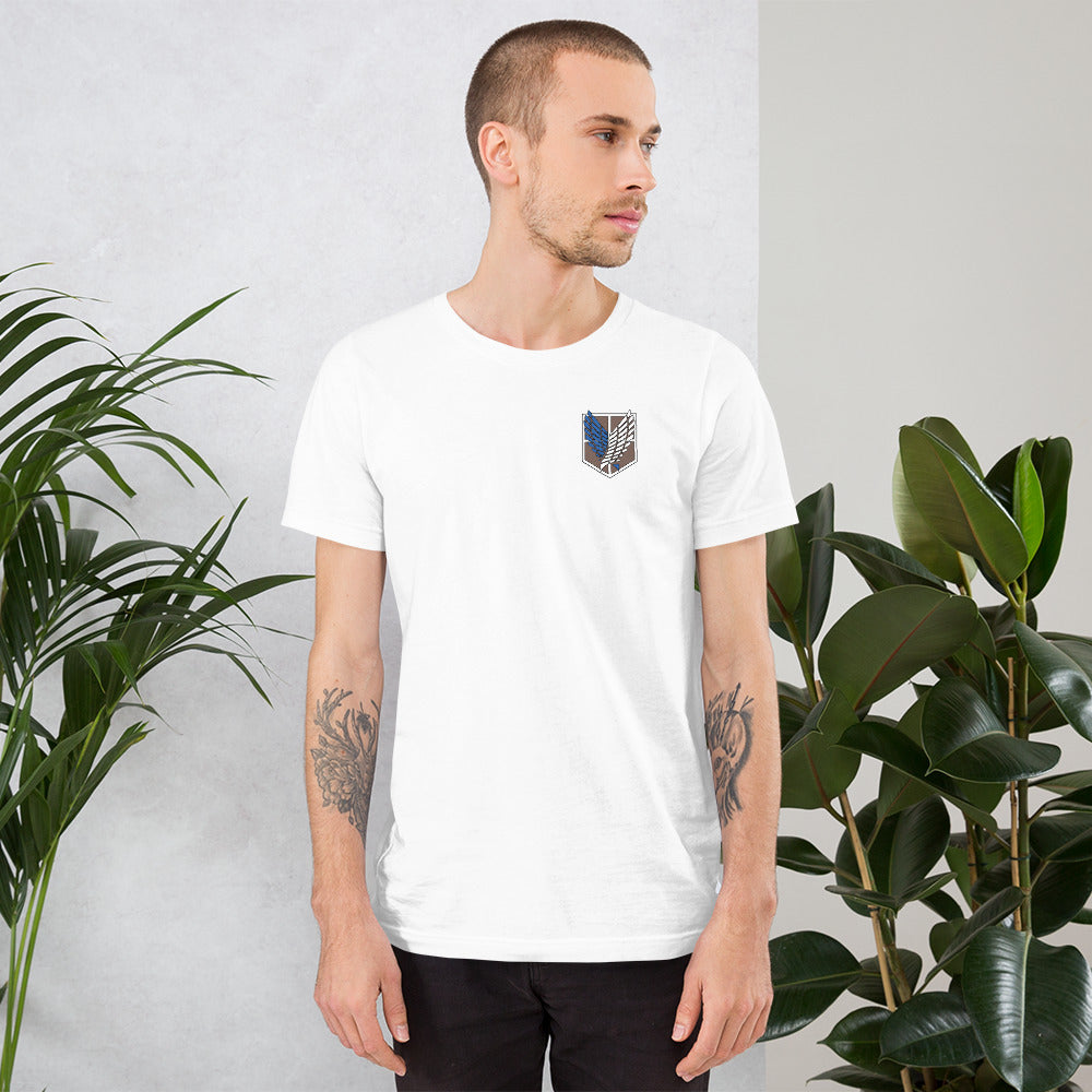 AoT PokeCorps: Scouts Insignia Tee