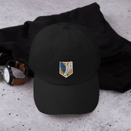 AoT PokeCorps: Scouts Insignia Dad Hat