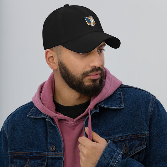 AoT PokeCorps: Scouts Insignia Dad Hat