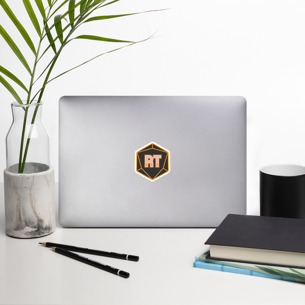 RNG Tees "RT" Logo Sticker