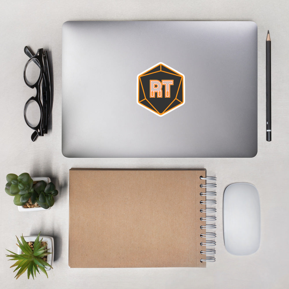 RNG Tees "RT" Logo Sticker
