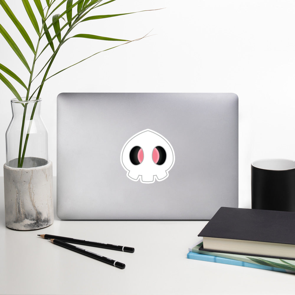 Skully Dusk Sticker