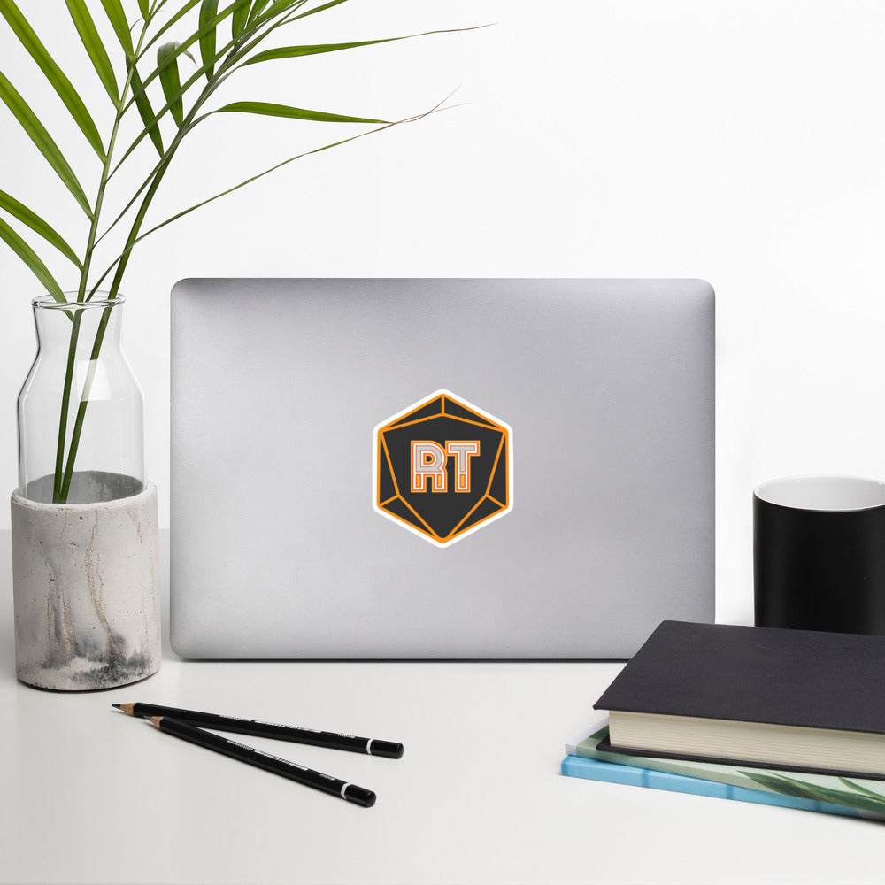 RNG Tees "RT" Logo Sticker
