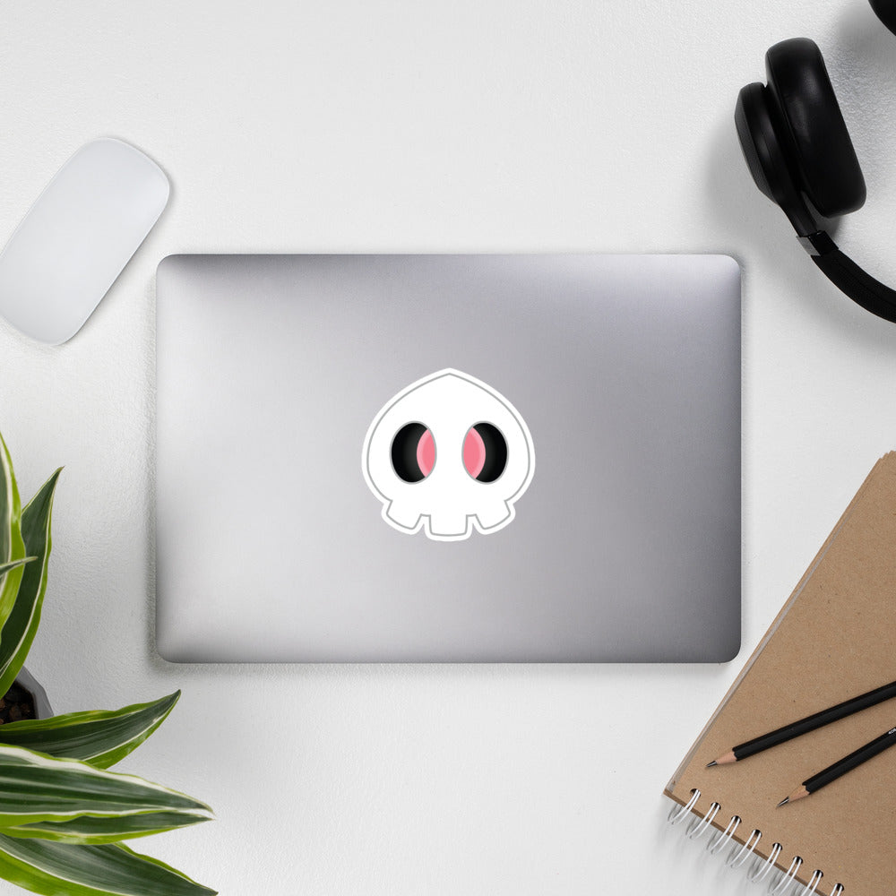Skully Dusk Sticker