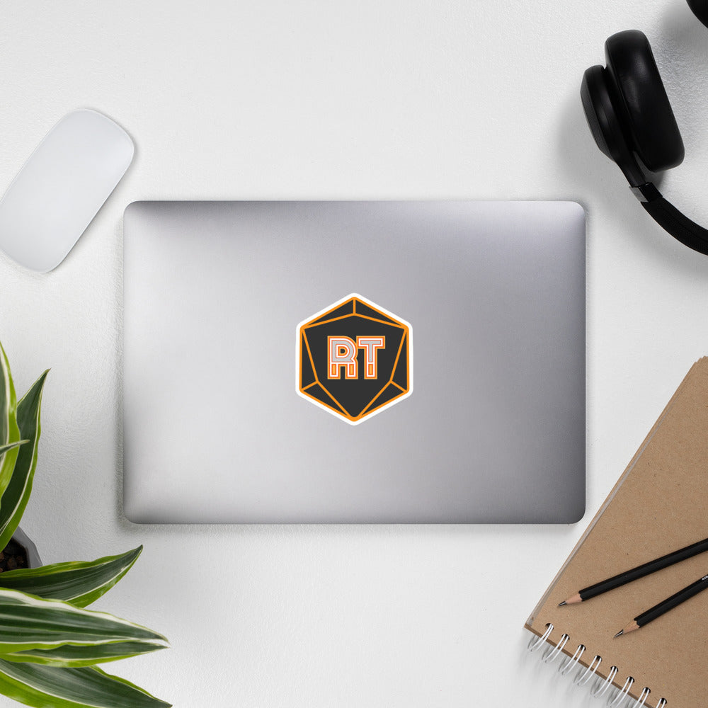RNG Tees "RT" Logo Sticker