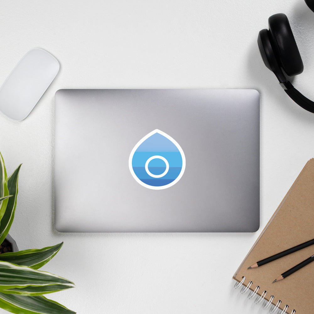 Sword & Shield Nessa Insignia Sticker
