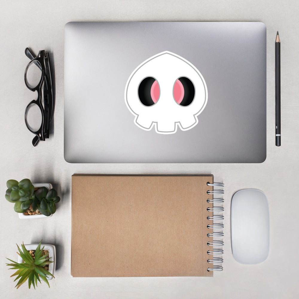 Skully Dusk Sticker