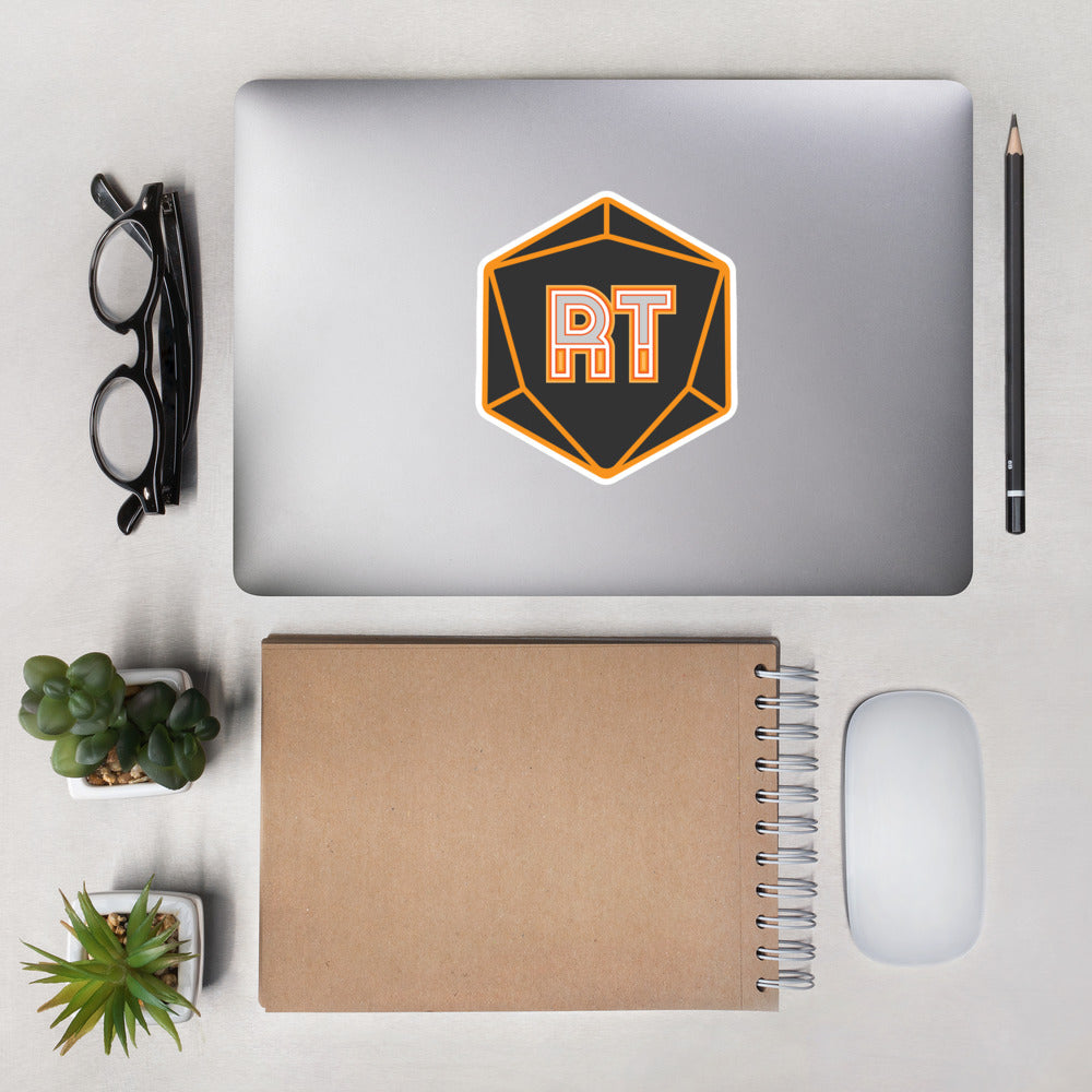 RNG Tees "RT" Logo Sticker