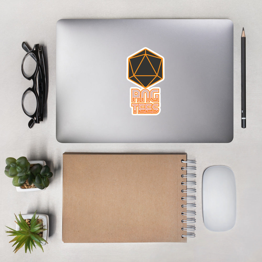 RNG Tees d20 Sticker