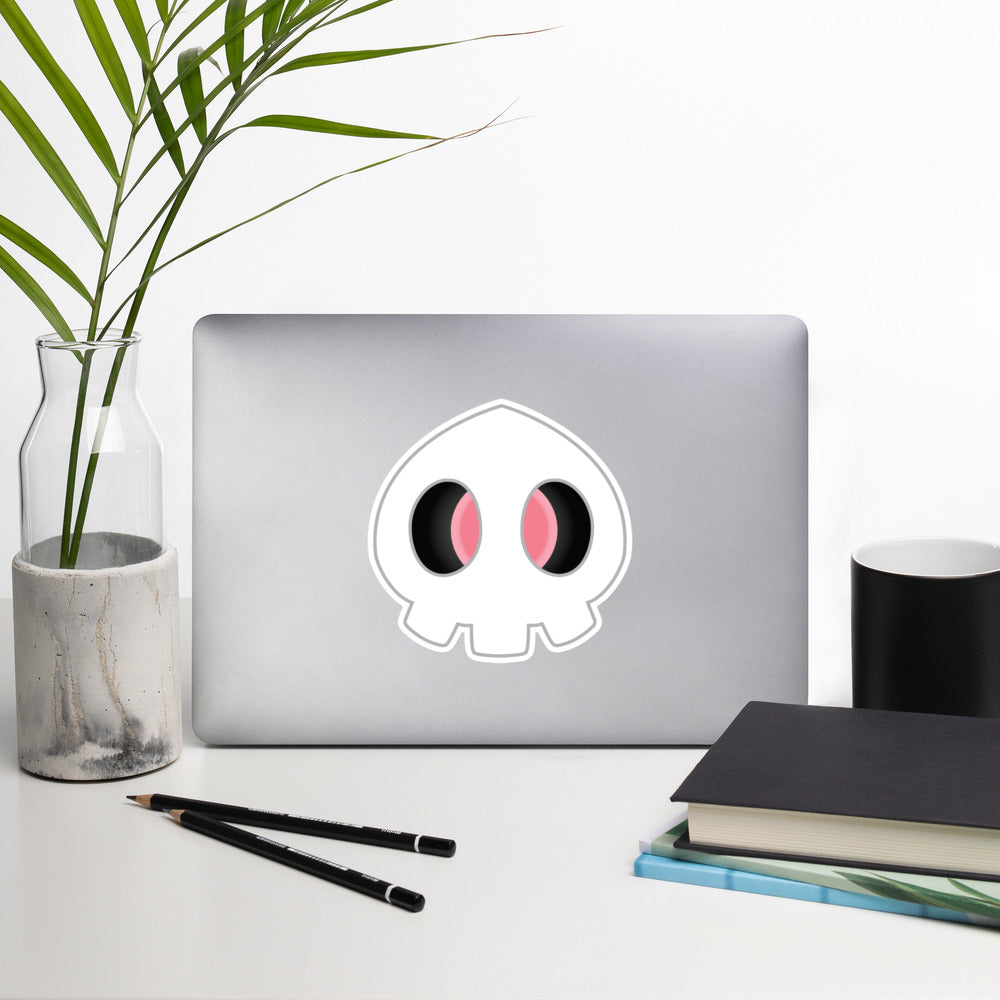 Skully Dusk Sticker