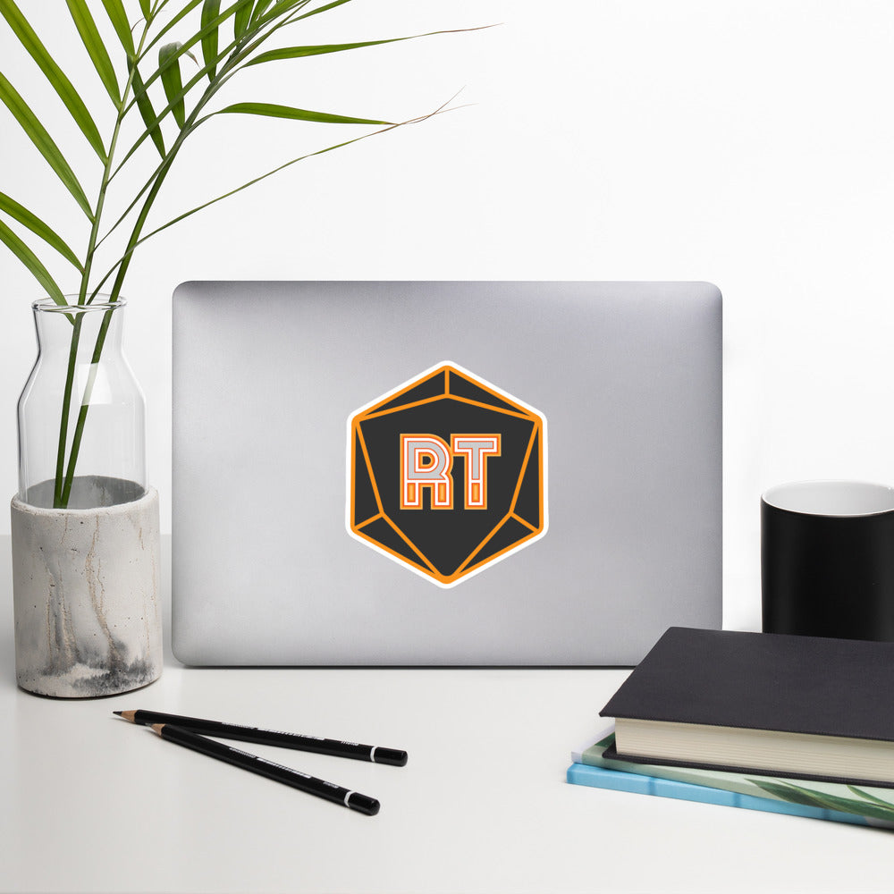 RNG Tees "RT" Logo Sticker