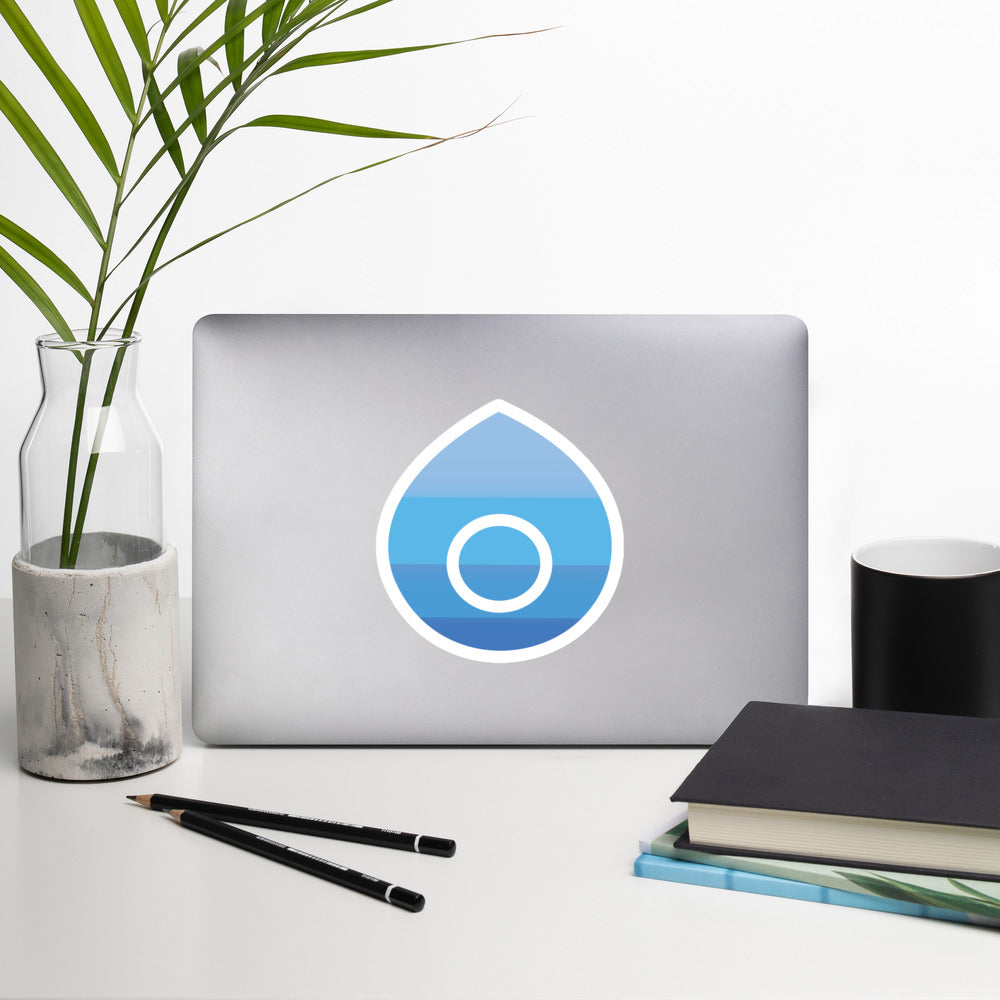 Sword & Shield Nessa Insignia Sticker