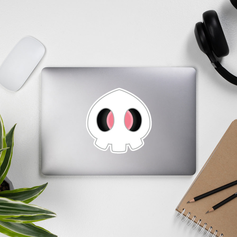Skully Dusk Sticker