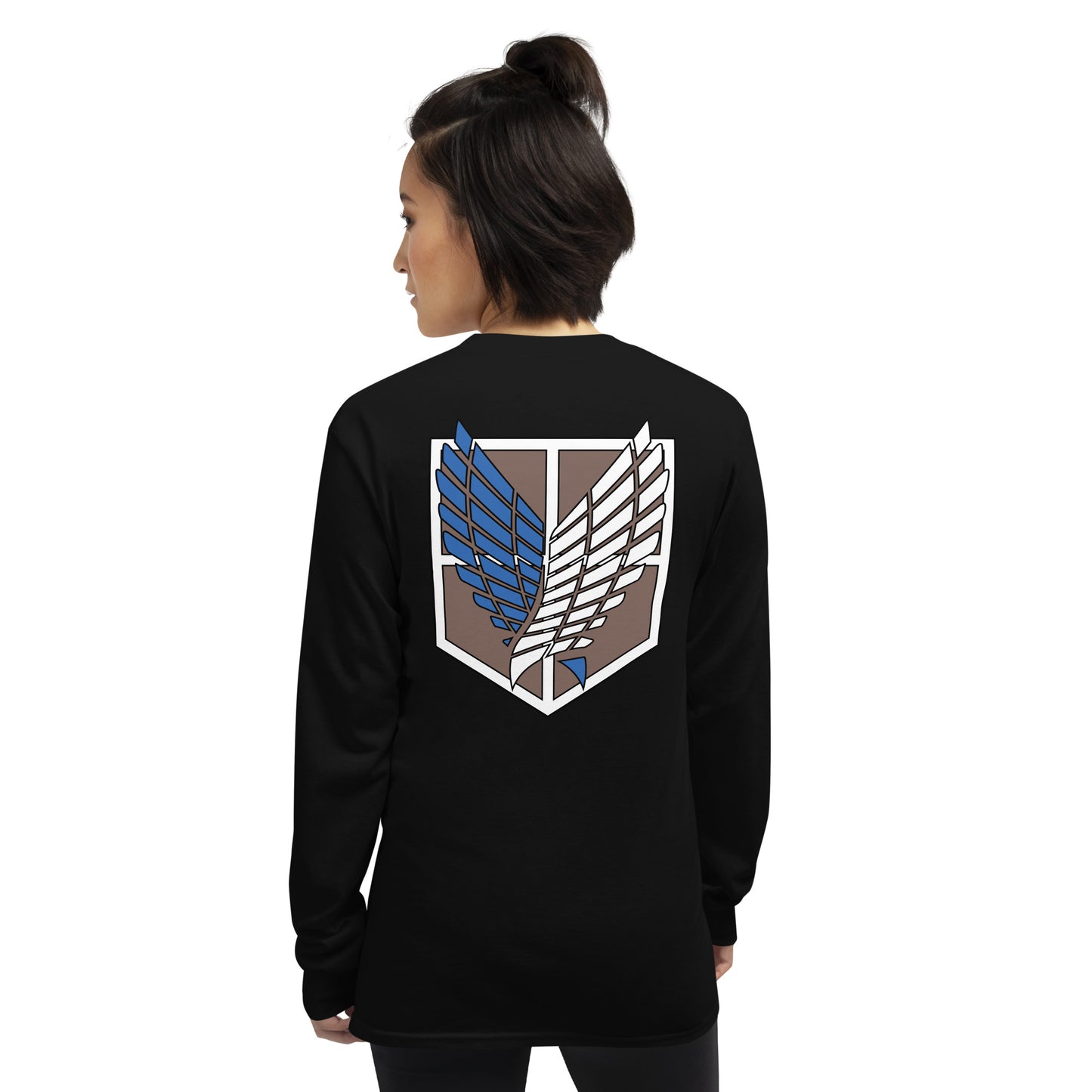 AoT PokéCorps: Scouts Insignia Long Sleeve